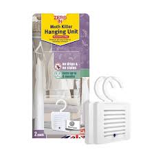 Zero In Moth Killer Hanging Unit Twinpack
