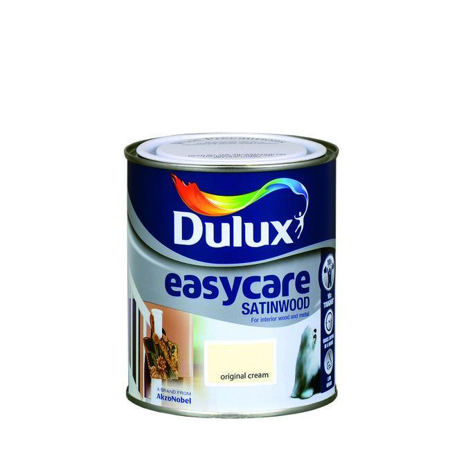 Dulux Easycare Satinwood (750Ml) Original Cream