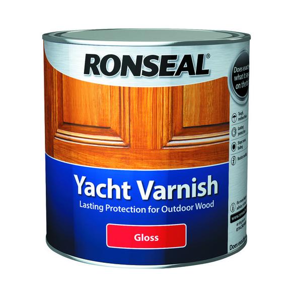 Ronseal Yacht Varnish 250ml Gloss