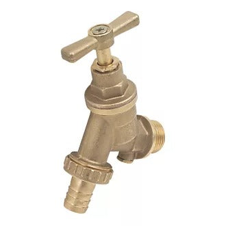 1/2" Hose 45° Union Bib Tap