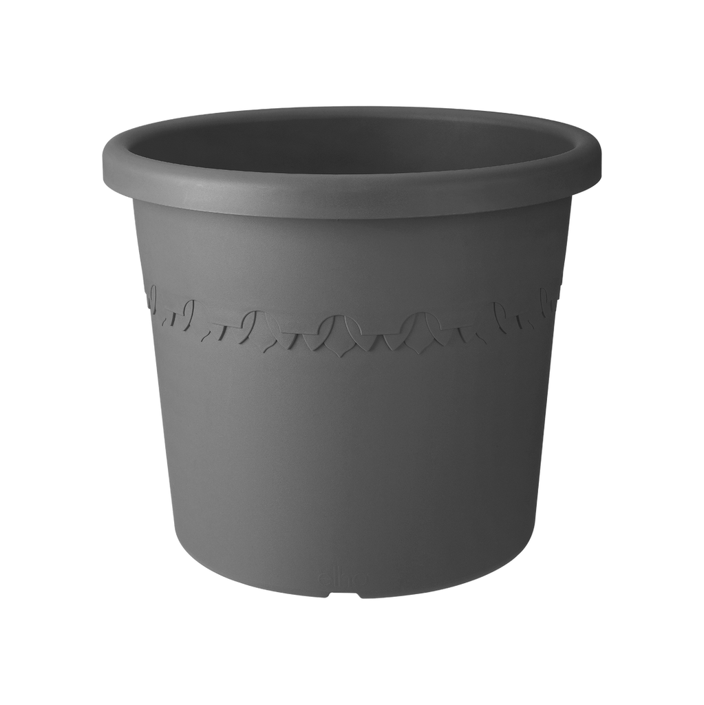 Elho Algarve Cilindro Wheels 40cm Anthracite