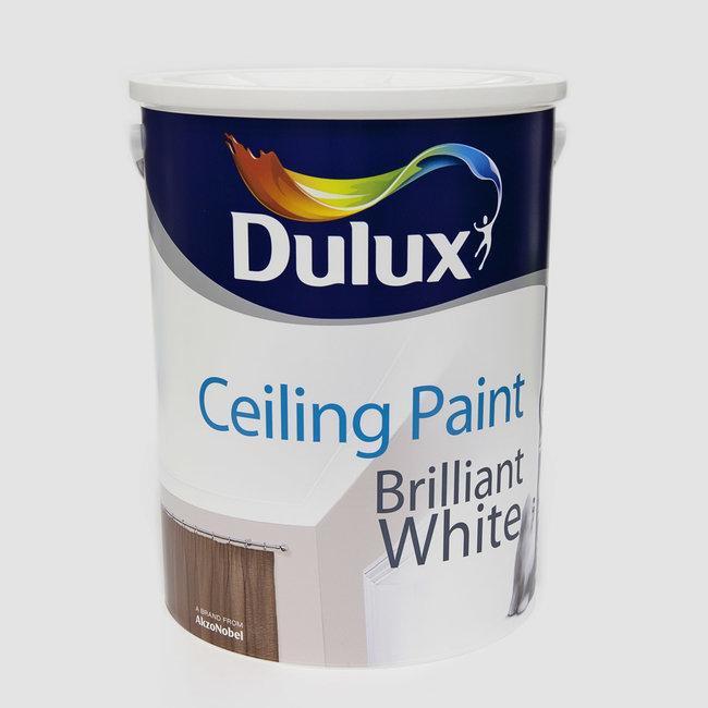 Dulux Ceiling Paint Pure Brilliant White  5L
