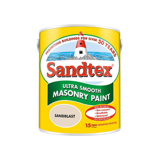 Sandtex Microseal Smooth Masonry Sandblast 150ml