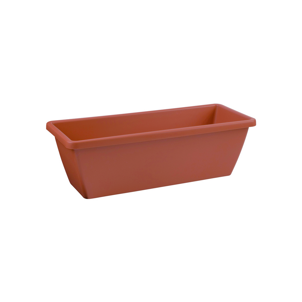 Elho Green Basics Barcelona Trough 70cm Terracotta