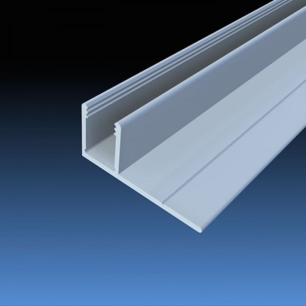Canadia Floor Profile Stair Nose Base Rail 9-13mm