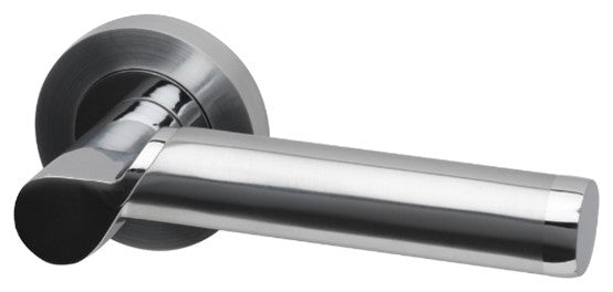 Brooklyn Lever On Rose Door Pack Dual Finish