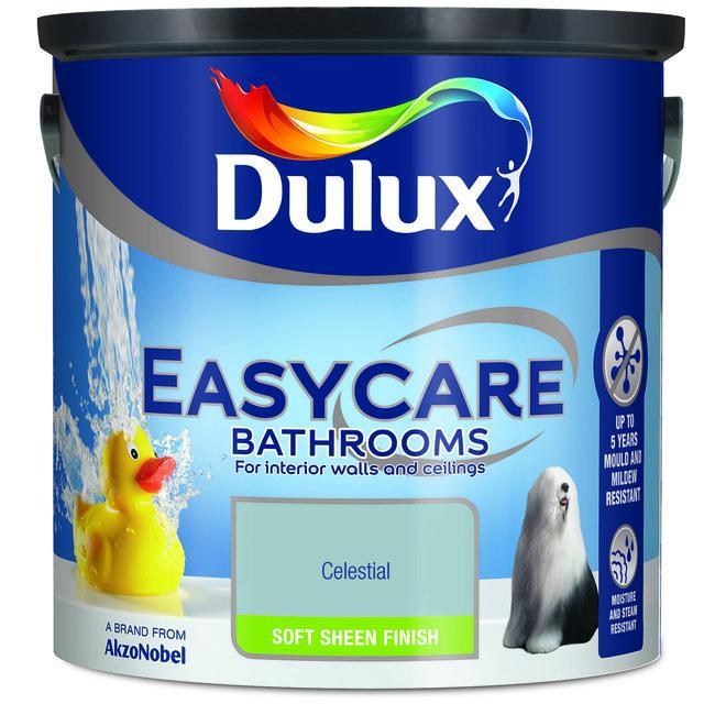 Dulux Easycare Bathrooms Celestial 2.5L