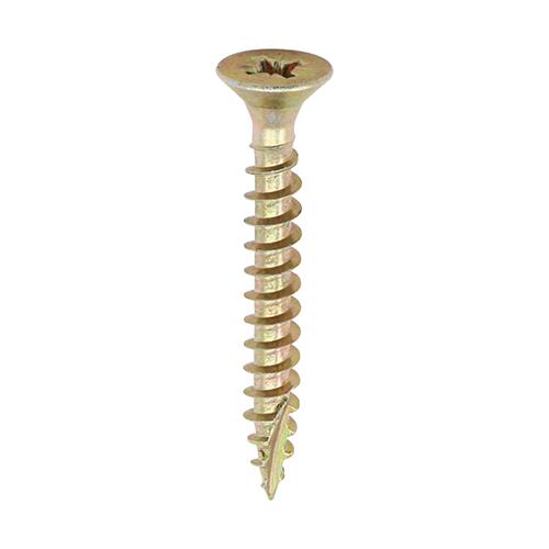 Box (200) 4 X 50 Timco Yellow Classic Screw
