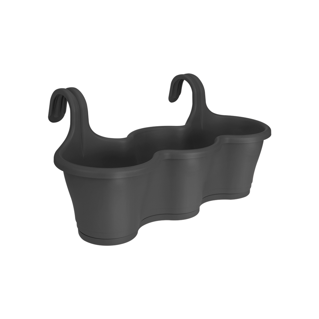 Elho Corsica Easy Hanger Trio Anthracite