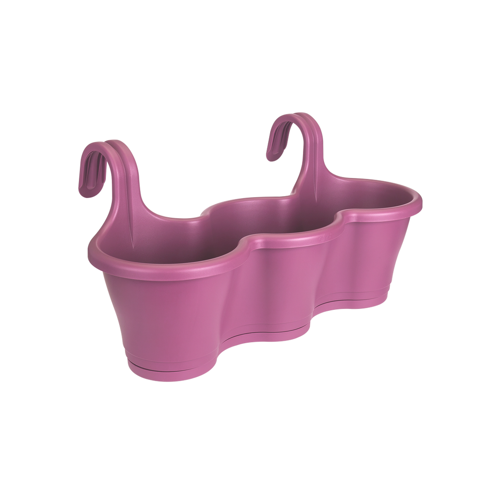 Elho Corsica Easy Hanger Trio Vivid Violet