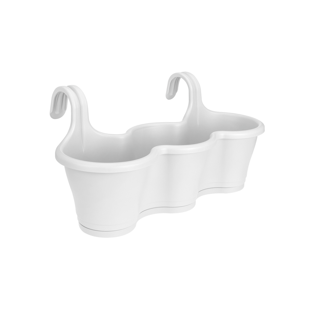 Elho Corsica Easy Hanger Trio White