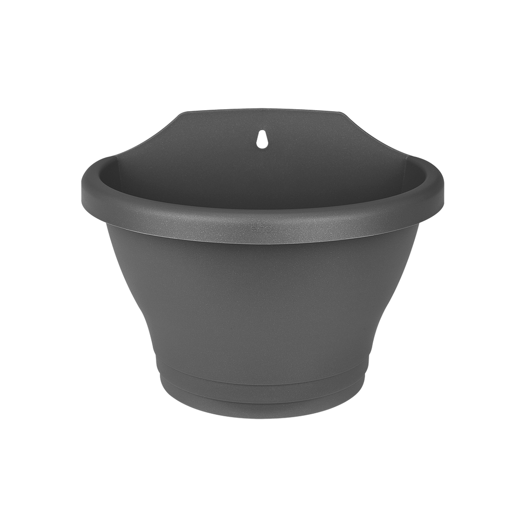 Elho Corsica Wall Basket Small 25cm Anthracite