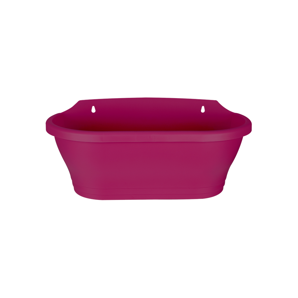 Elho Corsica Wall Basket Medium 39cm Cherry