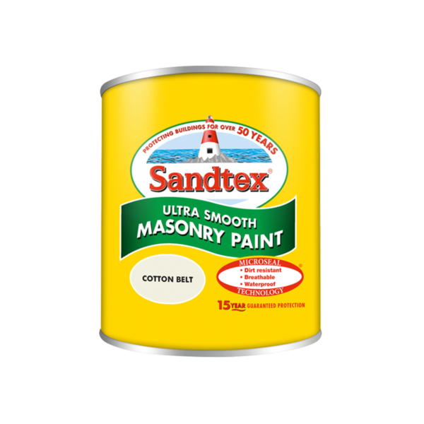 Sandtex Smooth Masonry Cotton Belt 150ml
