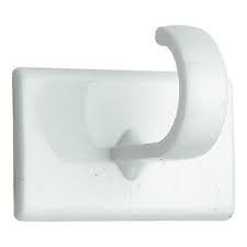 Corry's Phoenix Self Adhesive  Cup Hook White (2)