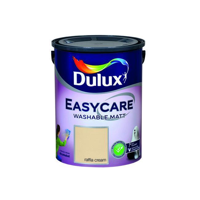 Dulux Easycare Raffia Cream 5L