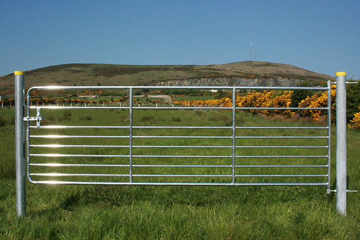 14ft Galvanised (D9) Sheep Gate