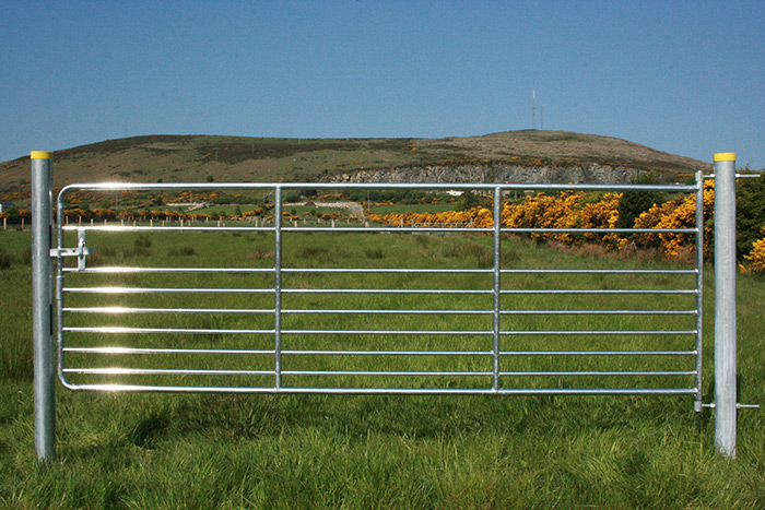 12ft Galvanised (D9) Sheep Gate