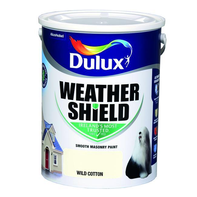 Dulux Weathershield Wild Cotton 5L