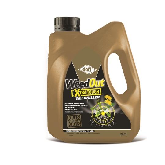 Doff Weedout Extra Tough Ready To Use 1Ltr