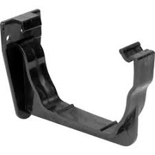 Krown Ogee Black Gutter Bracket