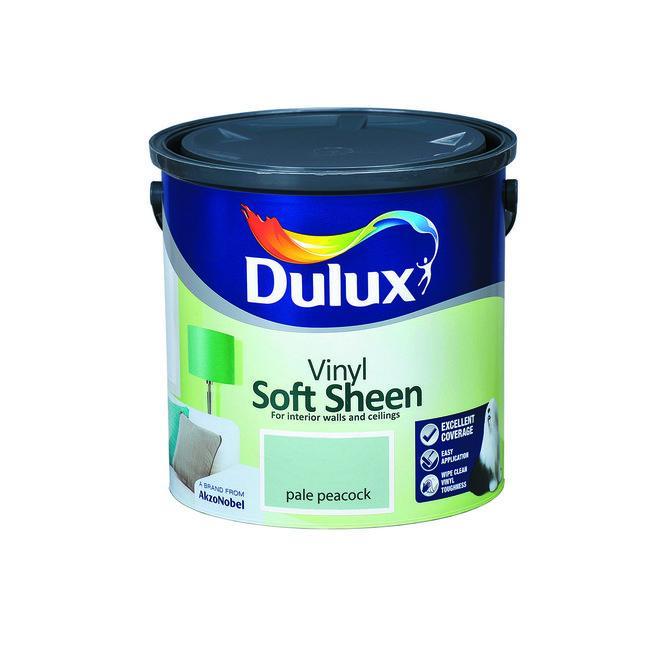 Dulux Vinyl Soft Sheen Pale Peacock 2.5L