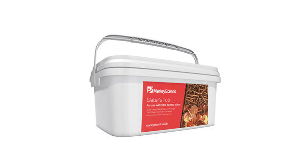 Slaters / Roofers Tub (2000 no. 30 x 2.65mm S/S nails + 1000 Cop