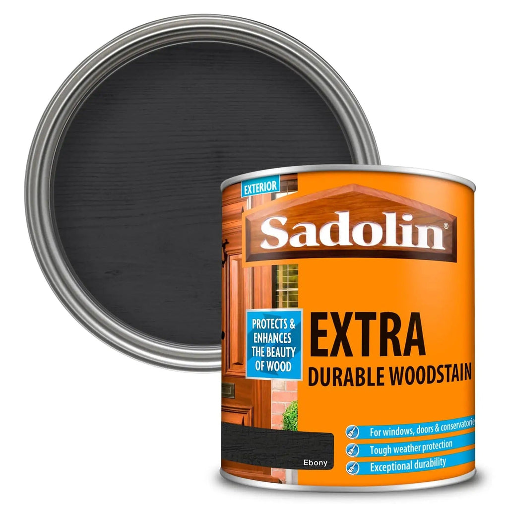 500ml Sadolin Extra - Ebony