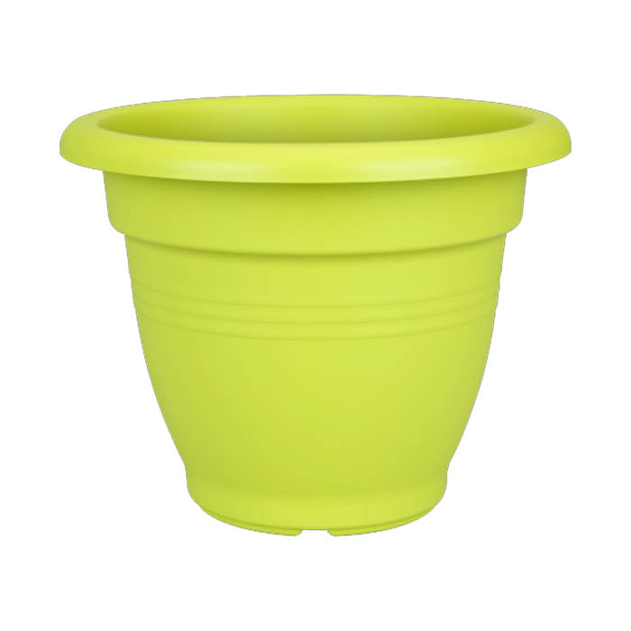 Elho 30cm Green Basics Campana Planter Lime Green