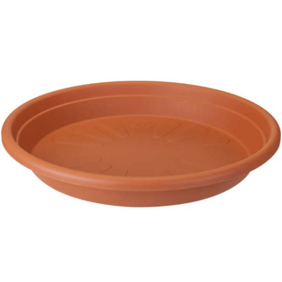 Elho Saucer Round 11cm Terracotta