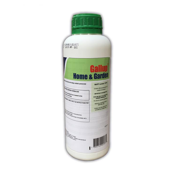 1ltr Gallup Home & Garden Weedkiller