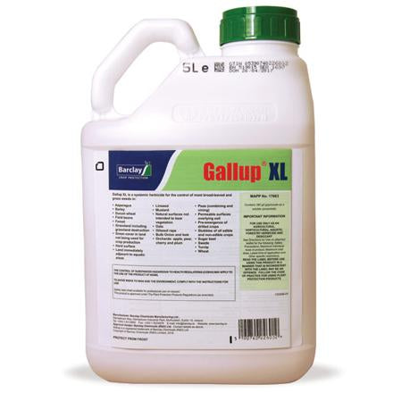 5ltr Gallup Biograde Weedkiller