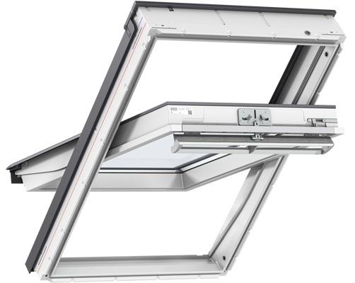 GGU CK04 0070 Velux Roof Window 550mmw X 980mmh - White P.V.C. Finish