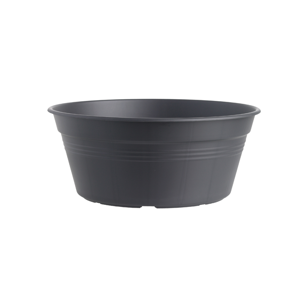 Elho 27cm Green Basics Bowl Living Black