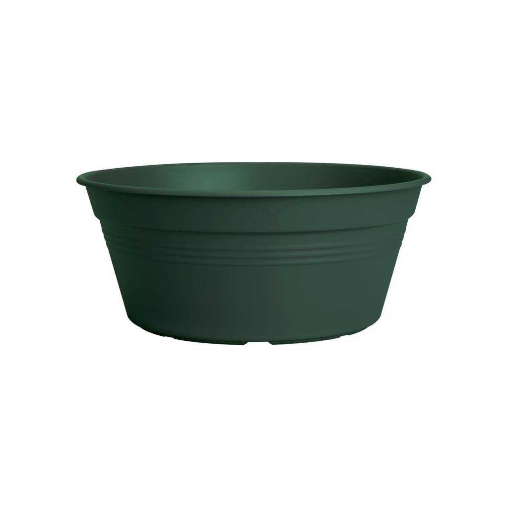 Elho 27cm Green Basics Bowl Leaf Green