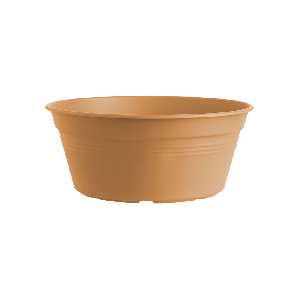 Elho 27cm Green Basics Bowl Mild Terracotta