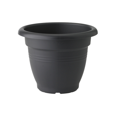 Elho 30cm Green Basics Campana Planter Black