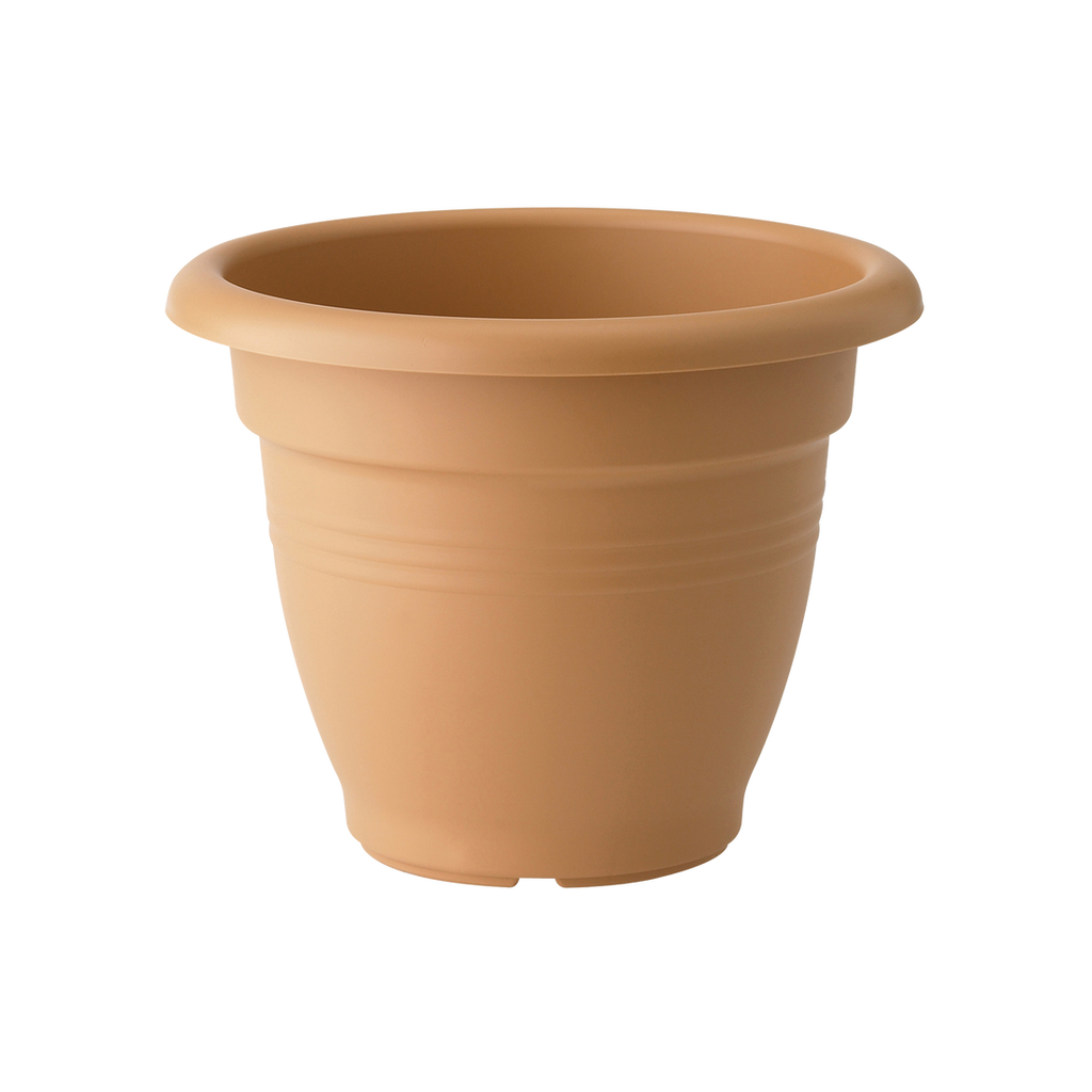 Elho 30cm Green Basics Campana Planter Mild Terracotta
