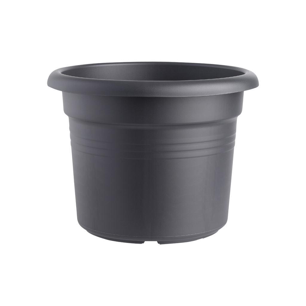 Elho Green Basics Cilinder 45cm Living Black