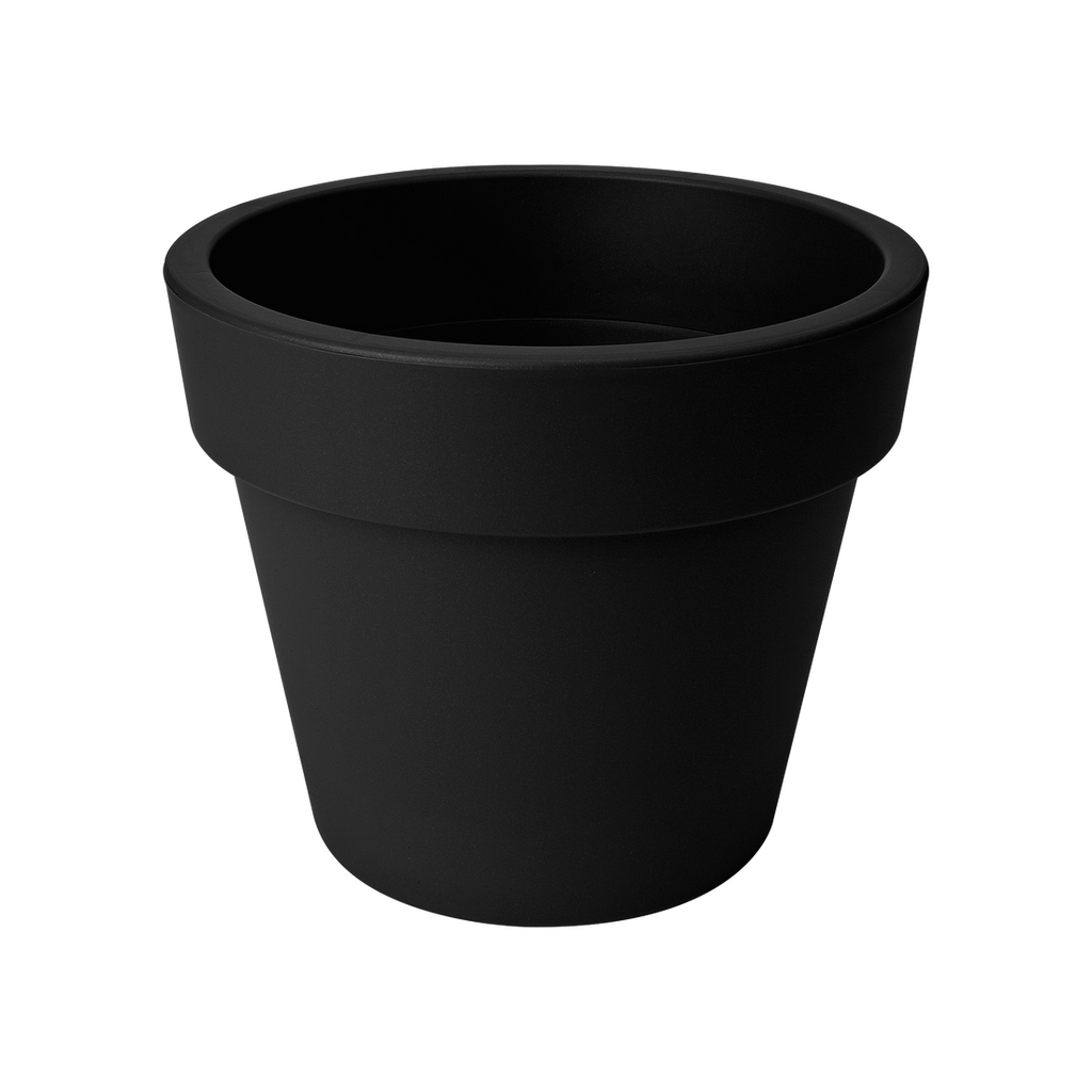 Elho Green Basics Top Planter 30cm Black