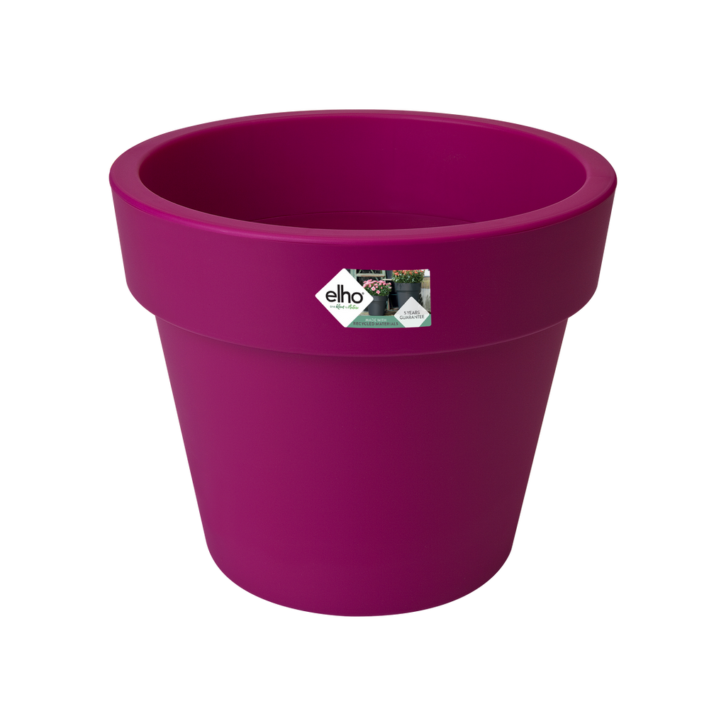 Elho Green Basics Top Planter 40cm Cherry