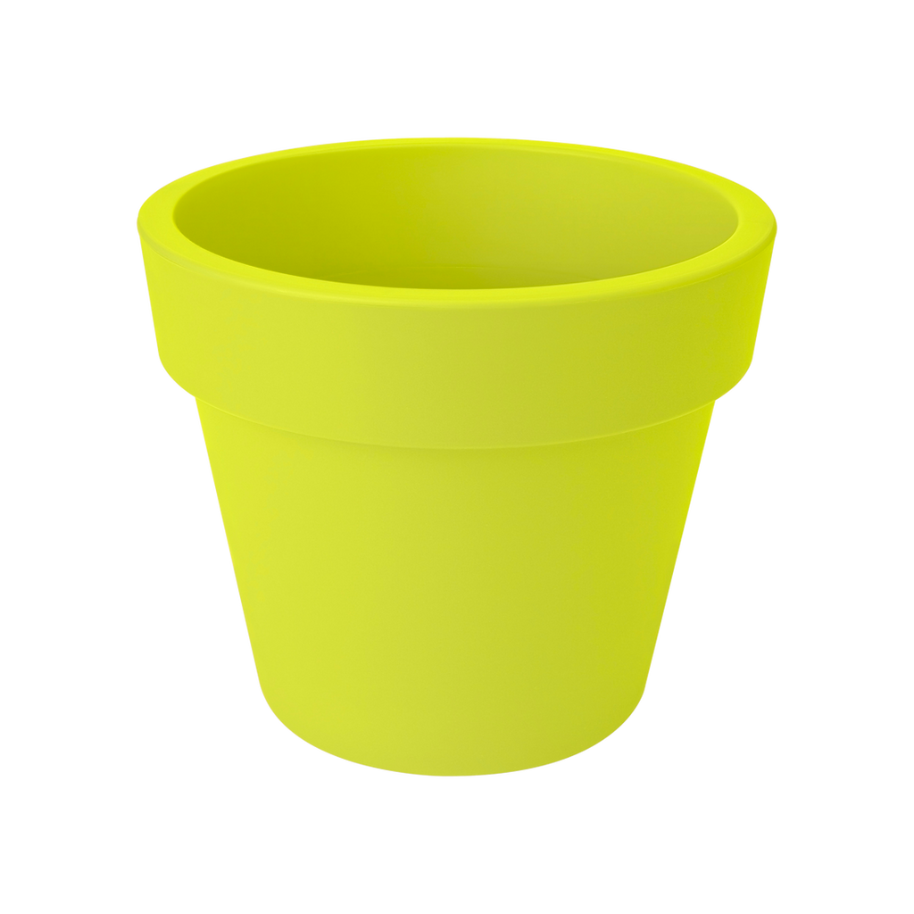 Elho Green Basics Top Planter 30cm Lime Green