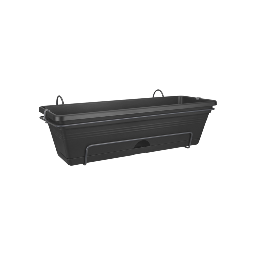 Elho Green Basics Trough Allin1 50cm Black