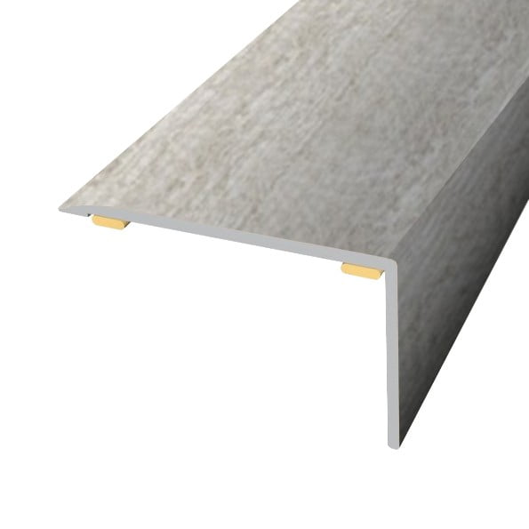 Floor Profile Stair Nose Grey 1 (270cm)