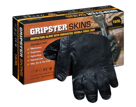 Box (50) Gripster Gloves