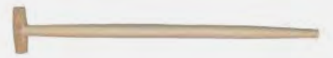 32" Manure Fork Tee Handle H415