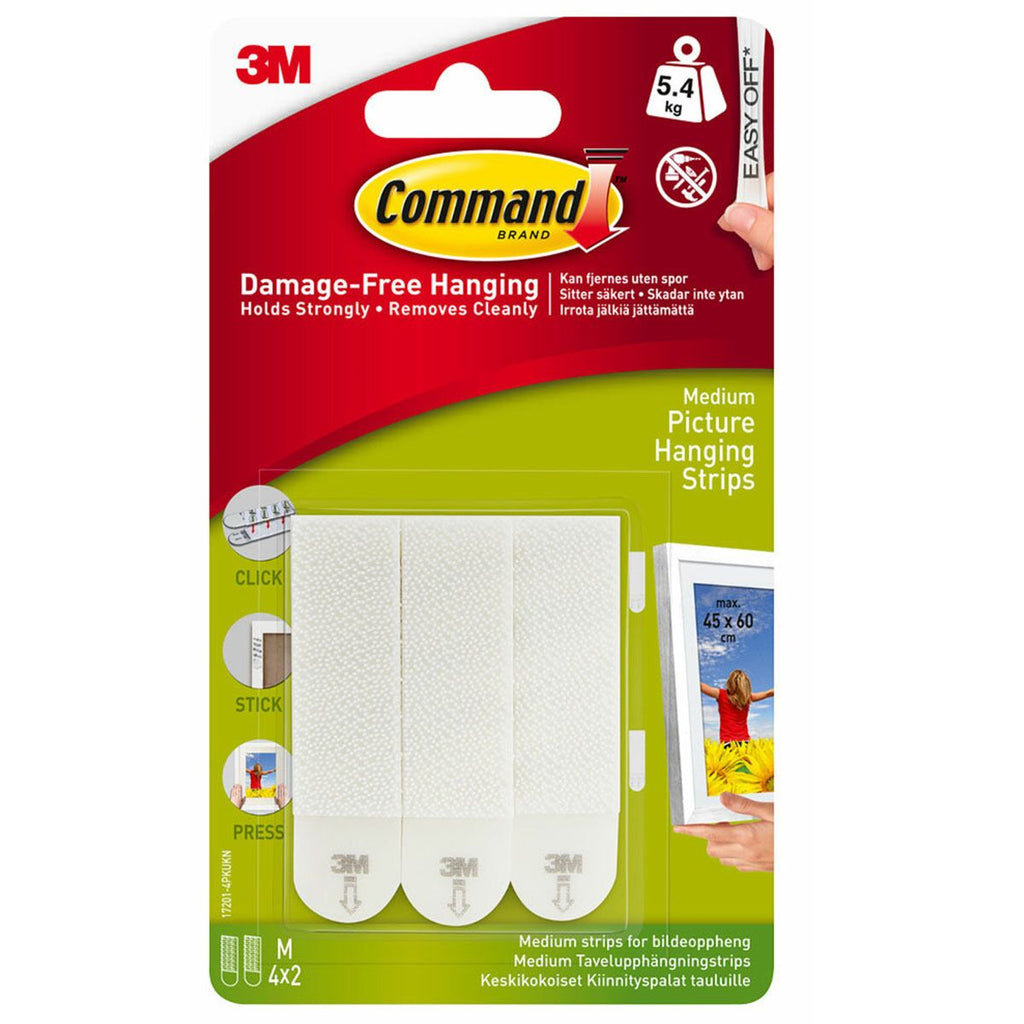 3M Command Medium Picture Strips