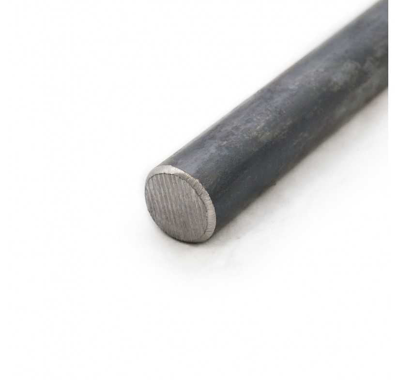 6.1Mtr 6mm Mild Round Solid Bar