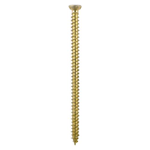 Pack (3) 7.5 X 120 Timco Multi-fix Concrete Screw - Zy
