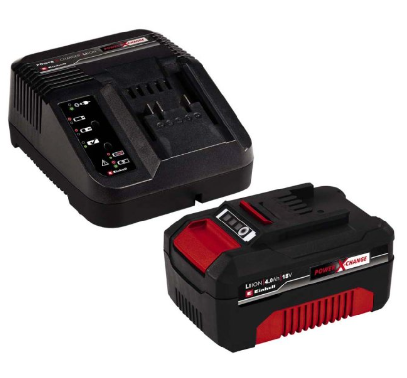 Einhell 18v 4ah Battery & Charger Kit Einhell Power X-change